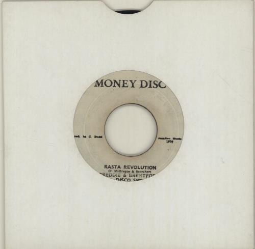 ジャマイカ7” Freddie McGregor I Man A Rasta none Money Disc /00050 Freddie McGregor - I Man A Rasta (Money Disc) - YouTube